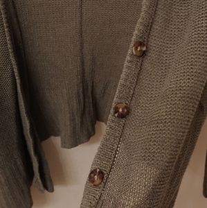 Green Mossimo Cardigan